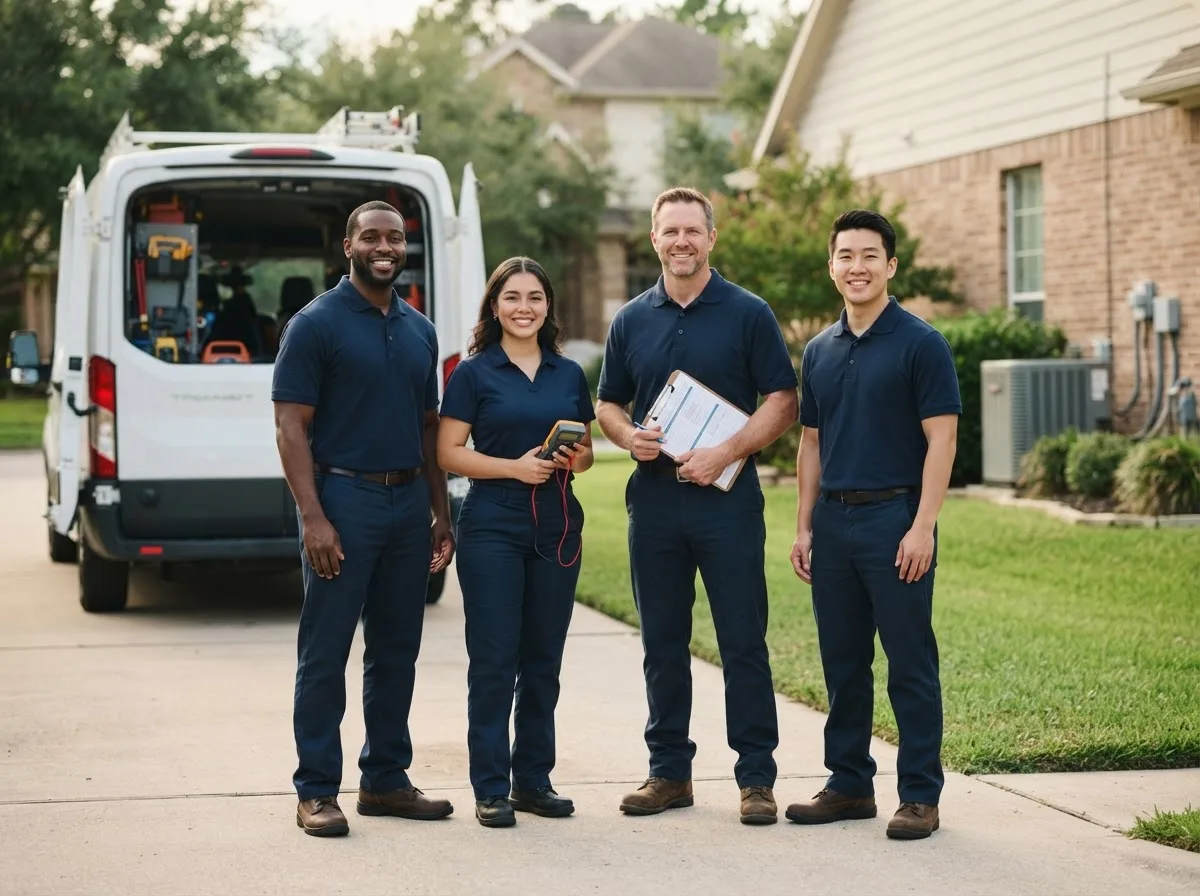 Certified HVAC technician near Park Hills, MO